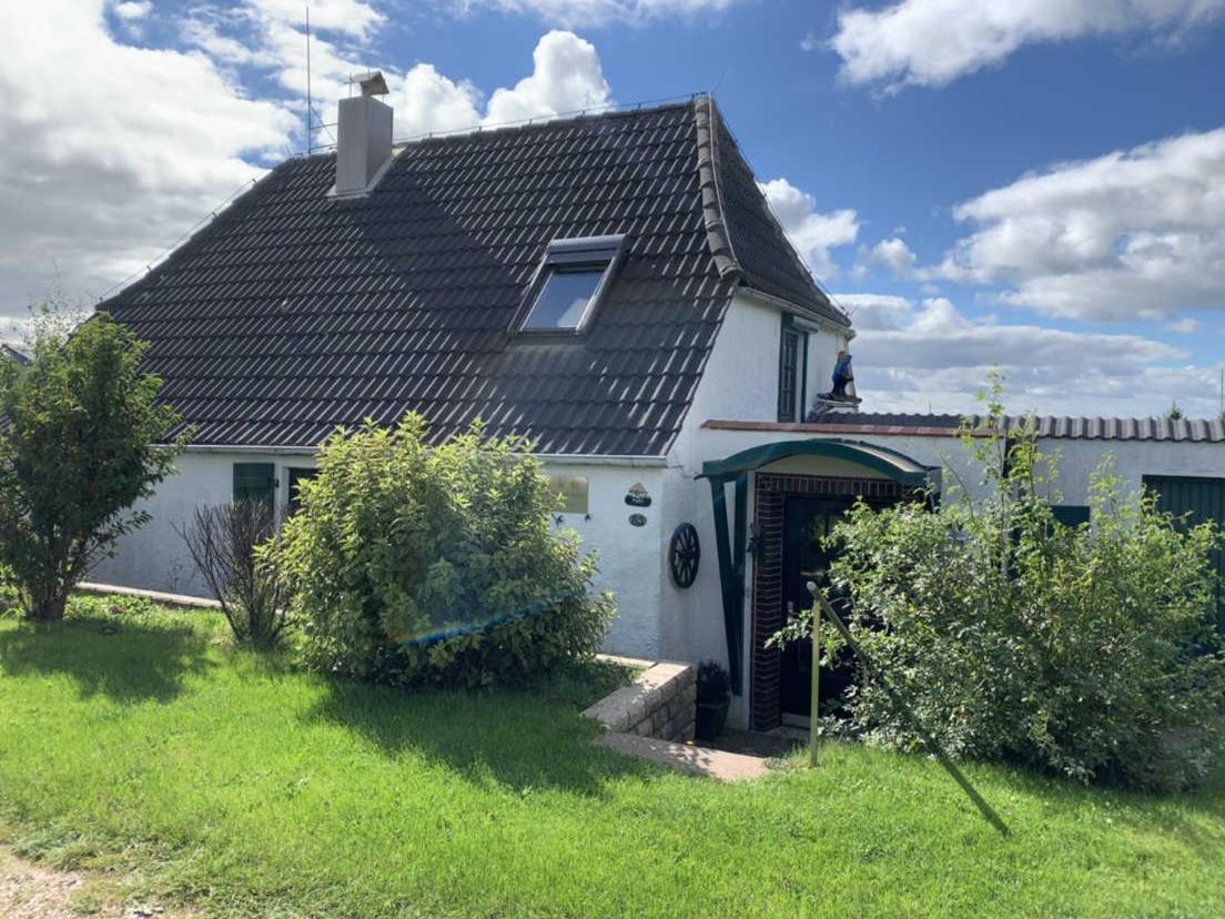 Ferienhaus Sabine ノルトシュトラント エクステリア 写真